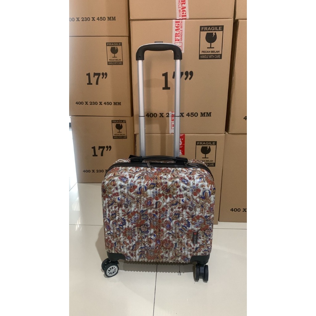 Jual KOPER KABIN 17 INCH - KOPER BATINDO KOPER MOTIF BATIK TAHAN ...
