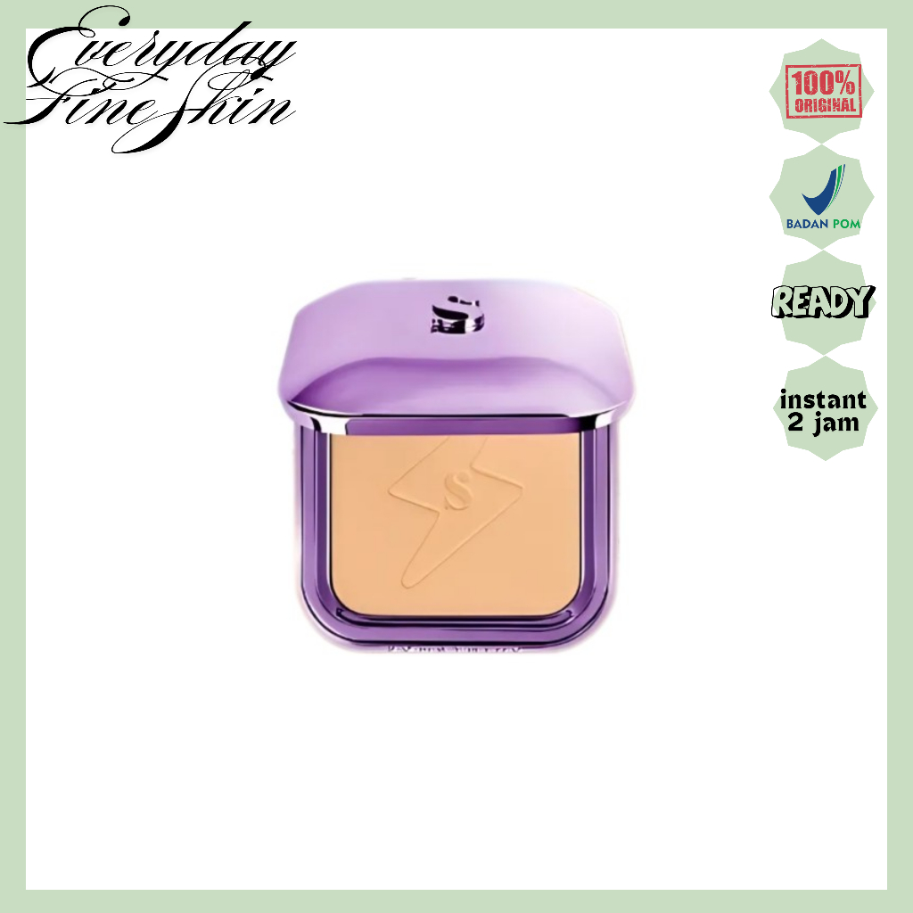 Jual SOMETHINC Copy Paste COVERBLUR Powder Foundation BPOM | Shopee ...