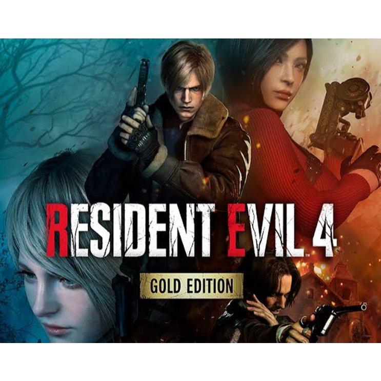Jual RESIDENT EVIL 4 REMAKE GOLD EDITION - STEAM CD KEY | Shopee Indonesia