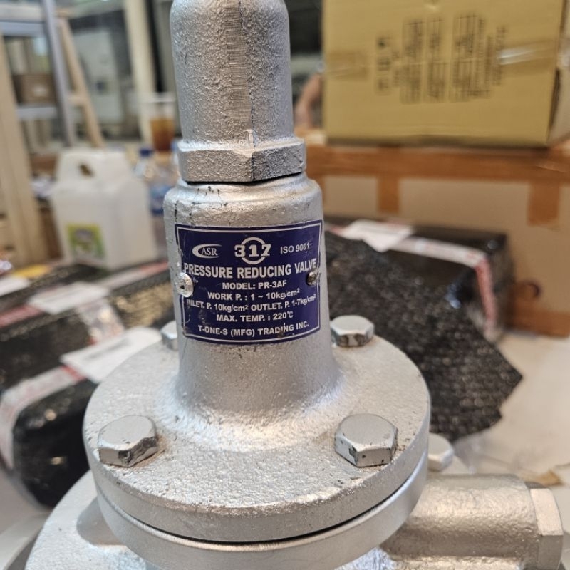 Jual PRV Pressure Reducing Valve Steam Jis 10k 3