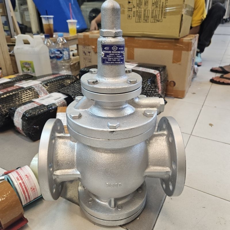 Jual PRV Pressure Reducing Valve Steam Jis 10k 3