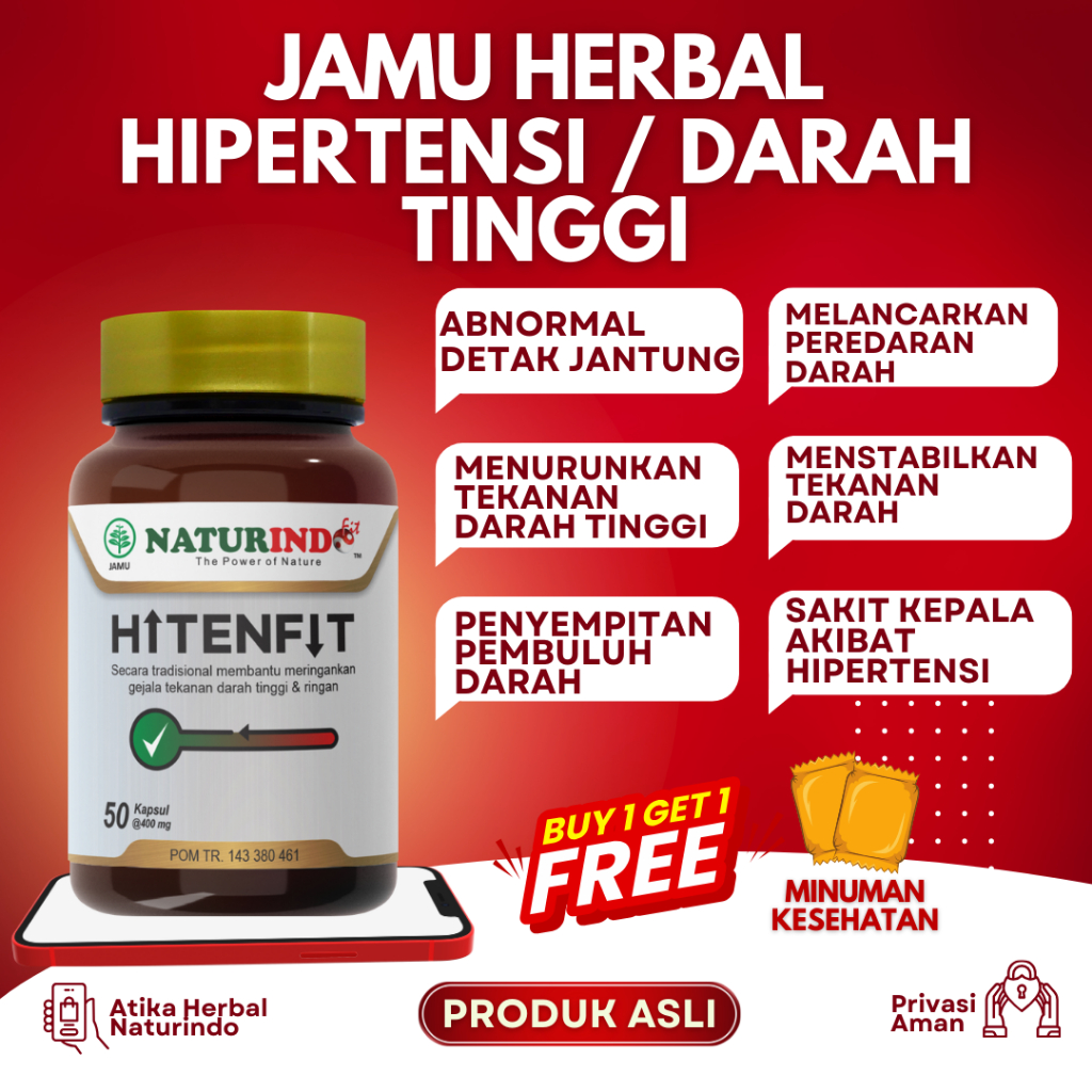 Jual Obat Herbal Darah Tinggi Darah Rendah Mengatasi Hipertensi Pusing ...