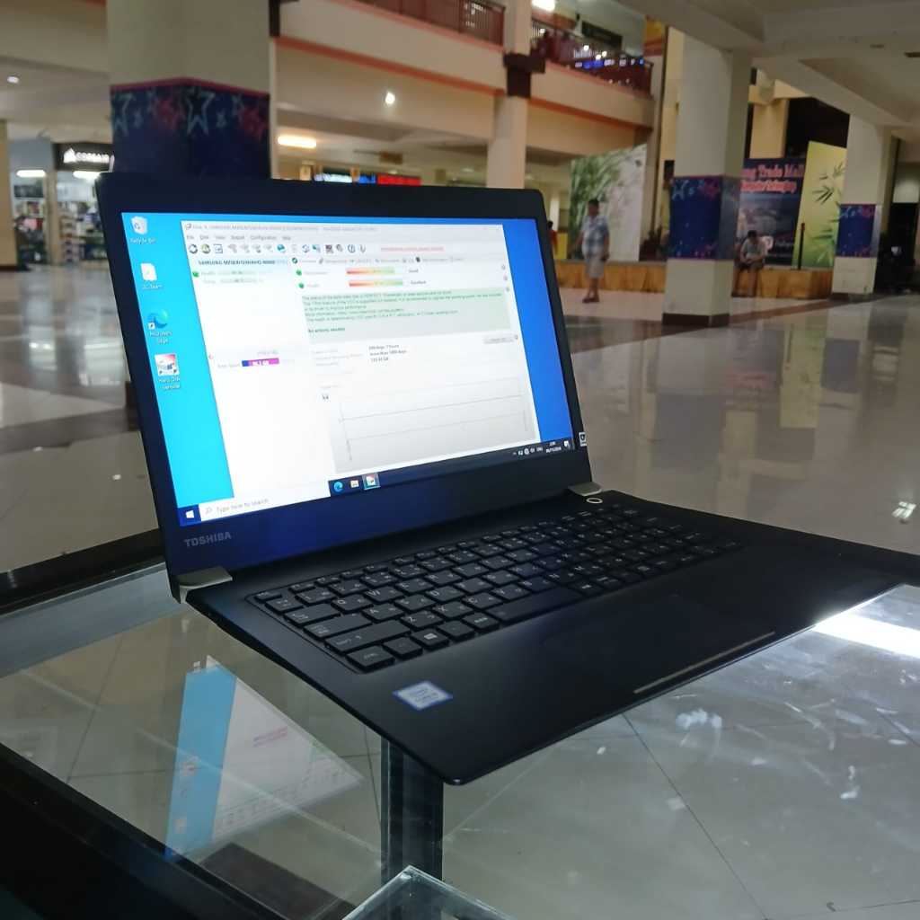 Jual Laptop Toshiba Dynabook U63 Core i5-7200U, RAM 8GB, SSD 128GB