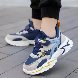 MK02 RK Kids Sneakers Anak Laki Trendy Terlaris