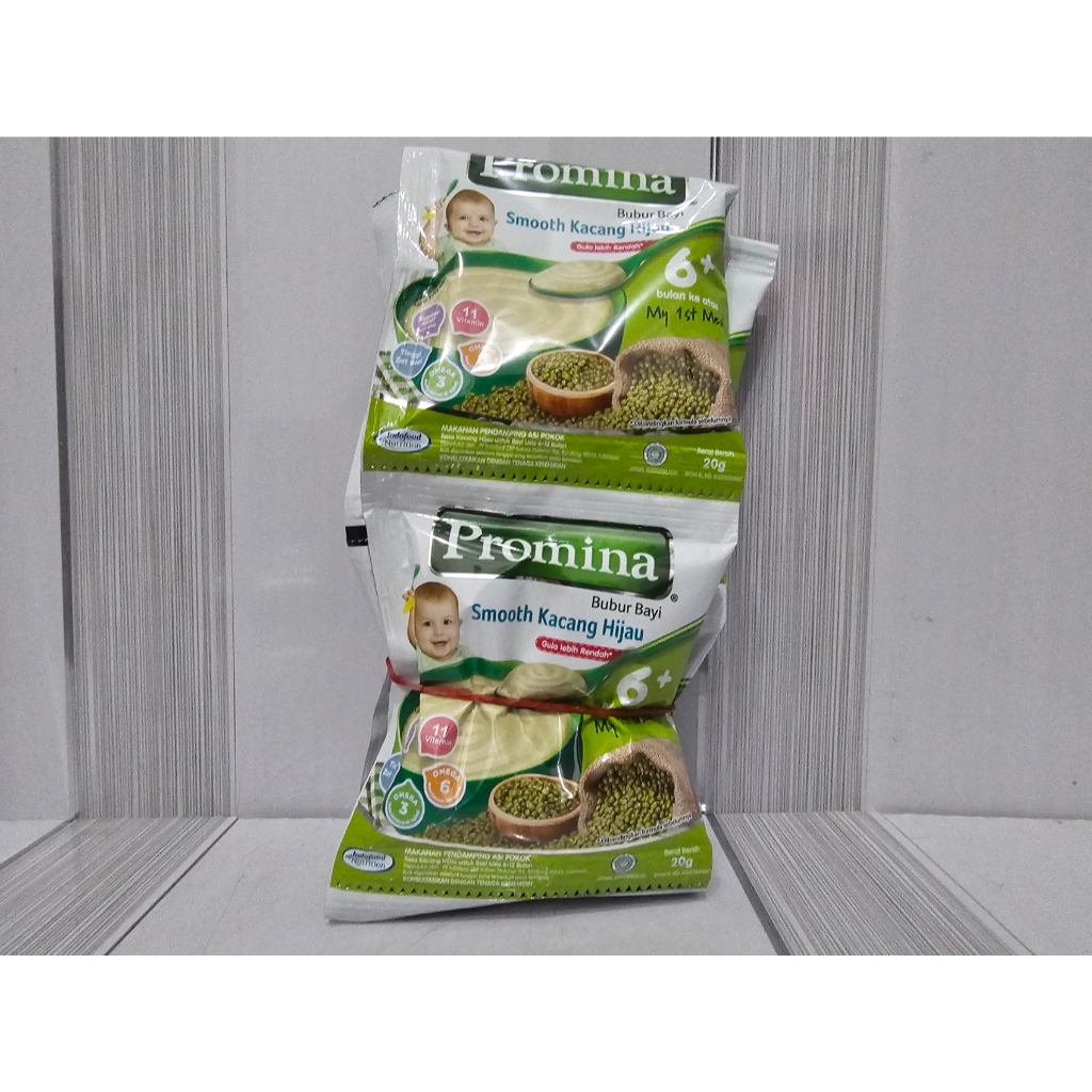 Jual Promina Bubur Bayi 6+ Renceng 20g x 8 Sachet | Shopee Indonesia