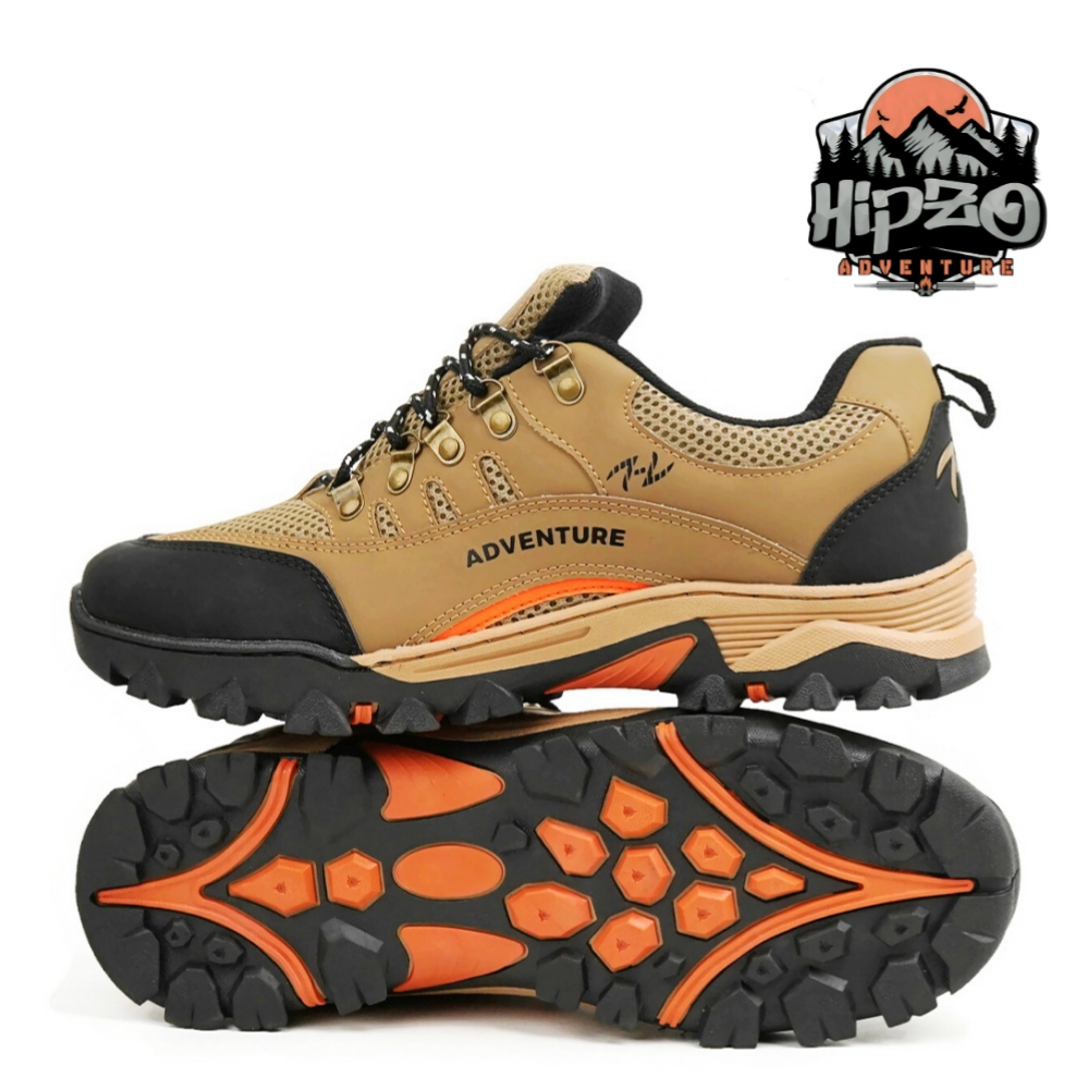 Jual Hipzo Sepatu Hiking Pria Olahraga Outdoor Sepatu Gunung Adventure ...