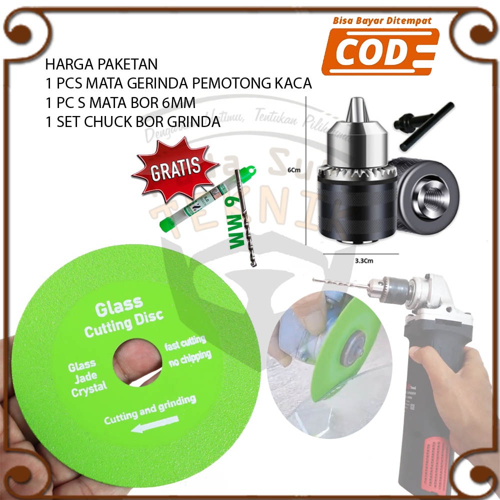 Jual Pisau Potong Botol Kaca Mata Gergaji Gerinda Batu Alam Belah Poles ...