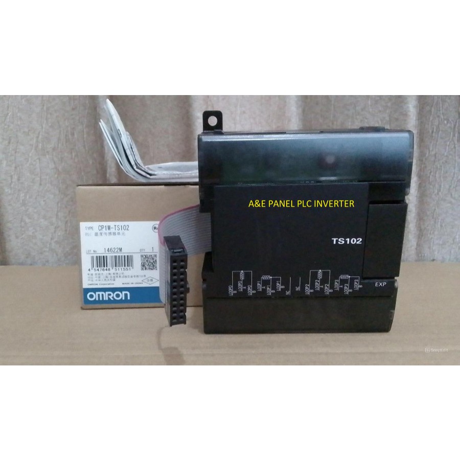 Jual CP1W-TS102 PLC Omron CP1W TS102 CP1WTS102 Analog Input PT 100 ...