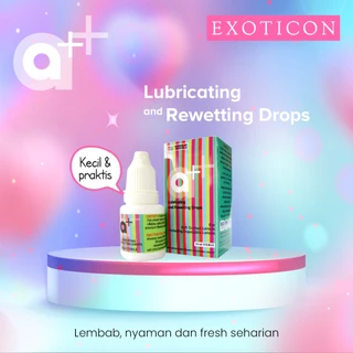 Exoticon Softlens - Rewetter A+ 10Ml | Tetes Mata Soflens