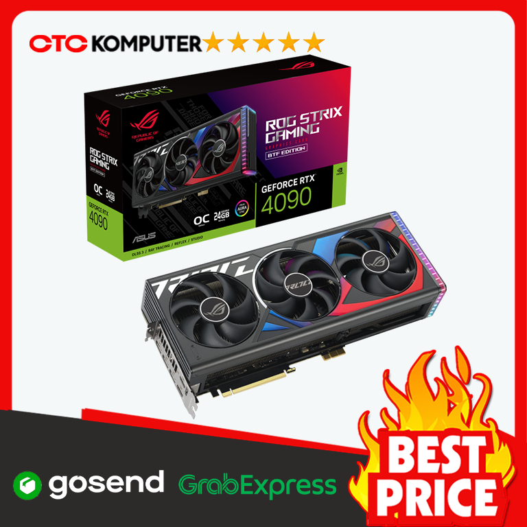 Jual VGA Card ASUS ROG Strix GeForce RTX 4090 BTF OC Edition 24GB ...