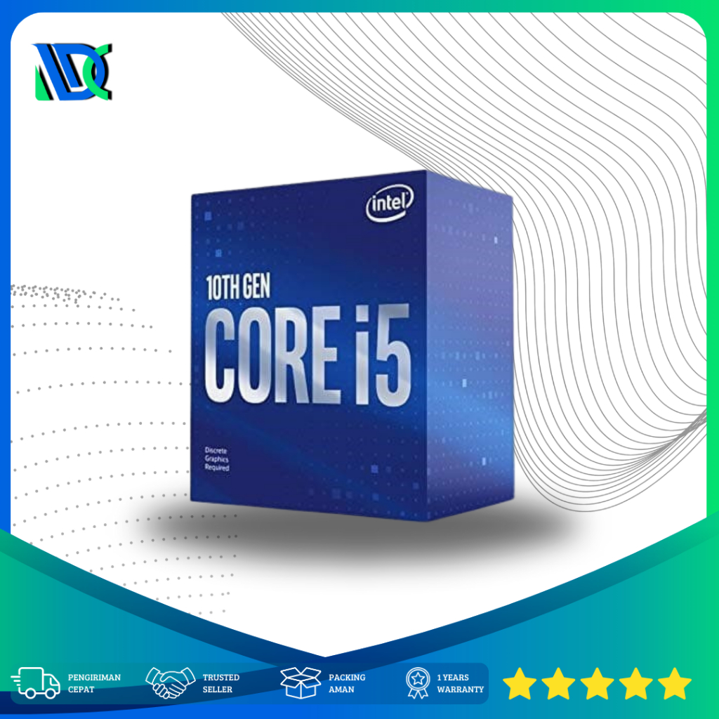 Jual processor Intel Core i5 10100F/10400 BOX | Shopee Indonesia
