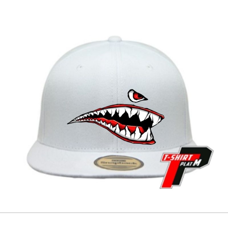 Harga topi bape shark original deals