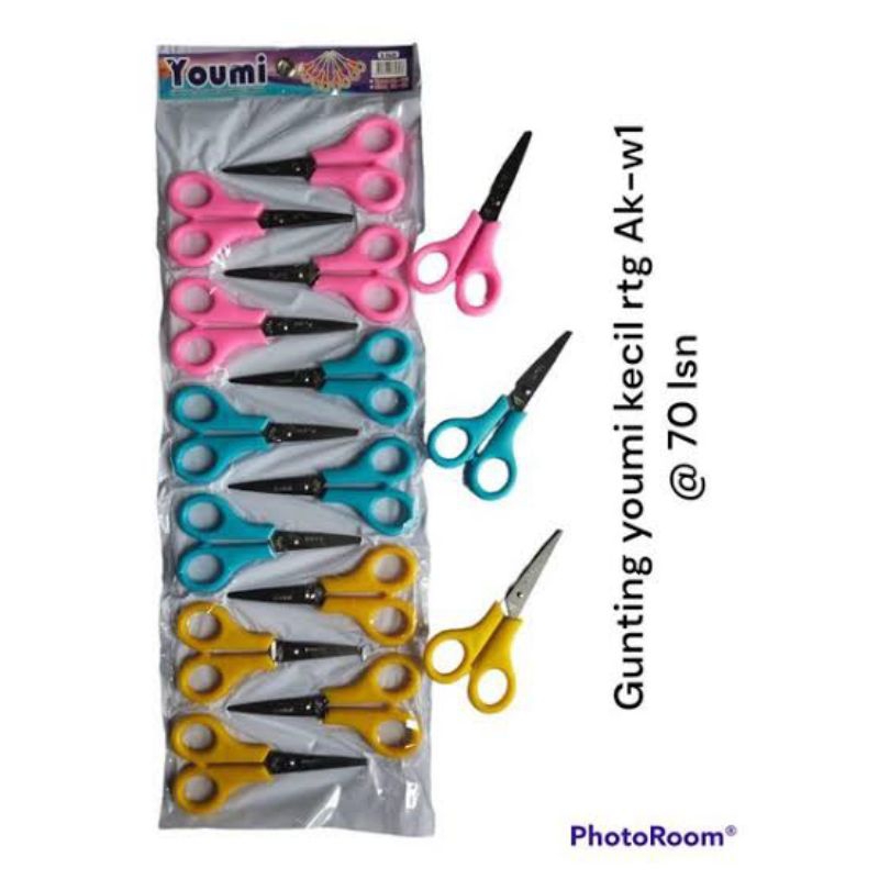Jual *GROSIR* Gunting kecil renteng (12pcs) | Shopee Indonesia