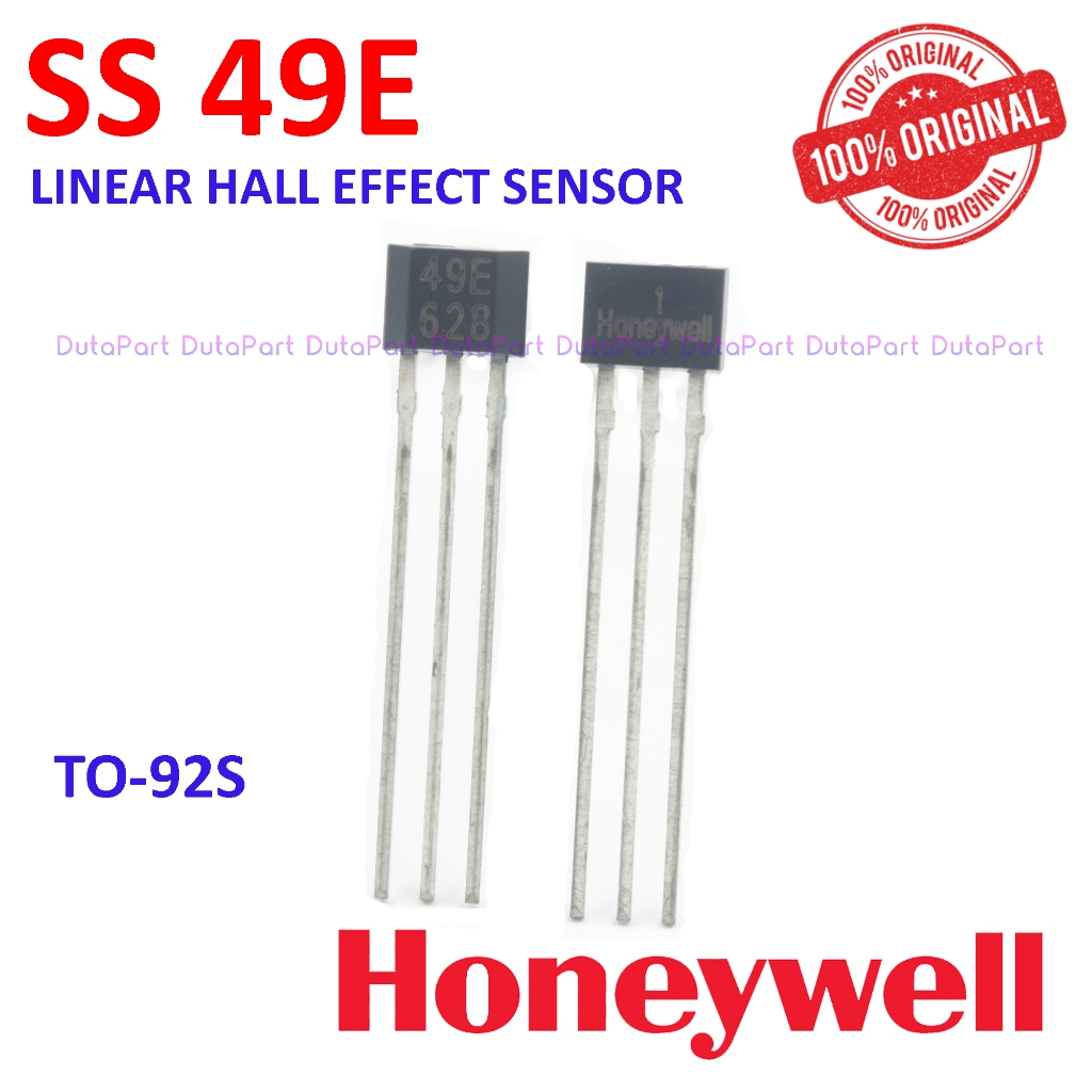 Jual SS49E SS 49E ORIGINAL HONEYWELL LINEAR HALL EFFECT SENSOR MOTOR ...