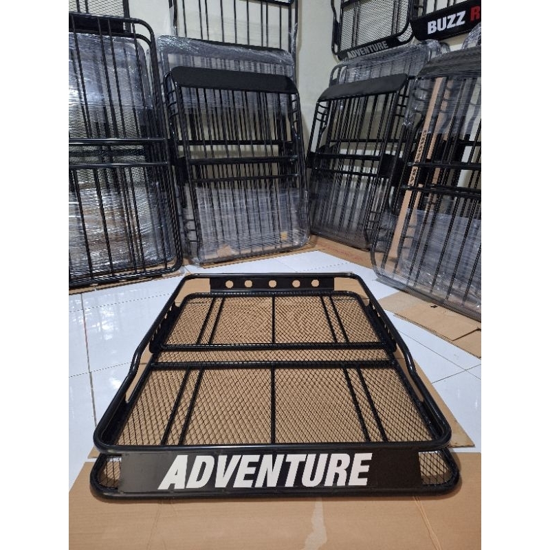 Jual Roof Rak mobil Adventure jaring | Shopee Indonesia
