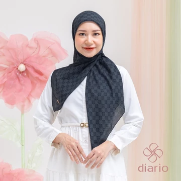 Diario Ultrafine Lily Scarf Kerudung Segi Empat
