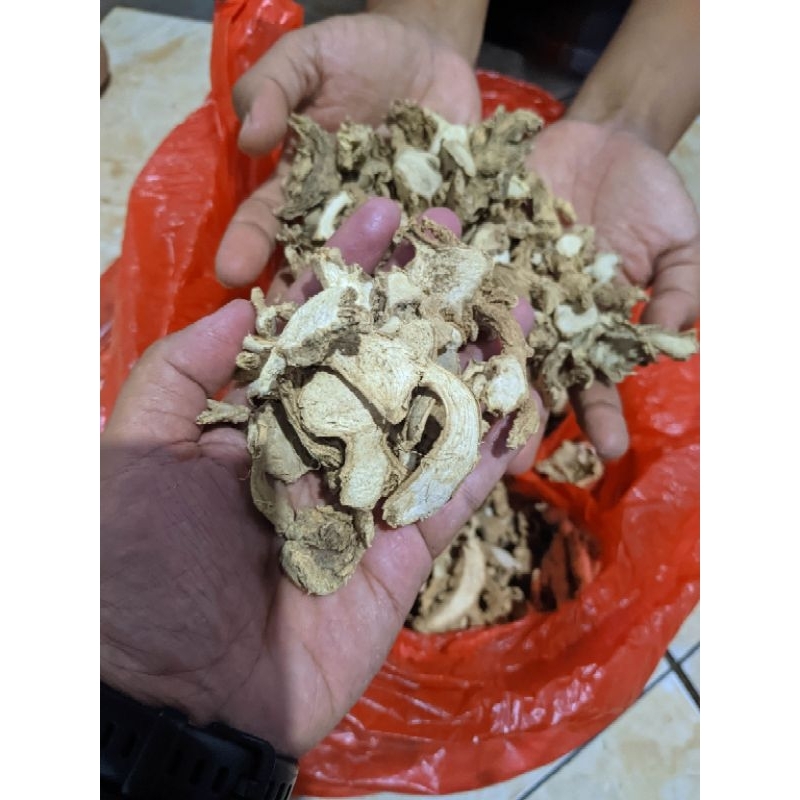 Jual Jahe Emprit kering bersih Rajang Tangan | Shopee Indonesia