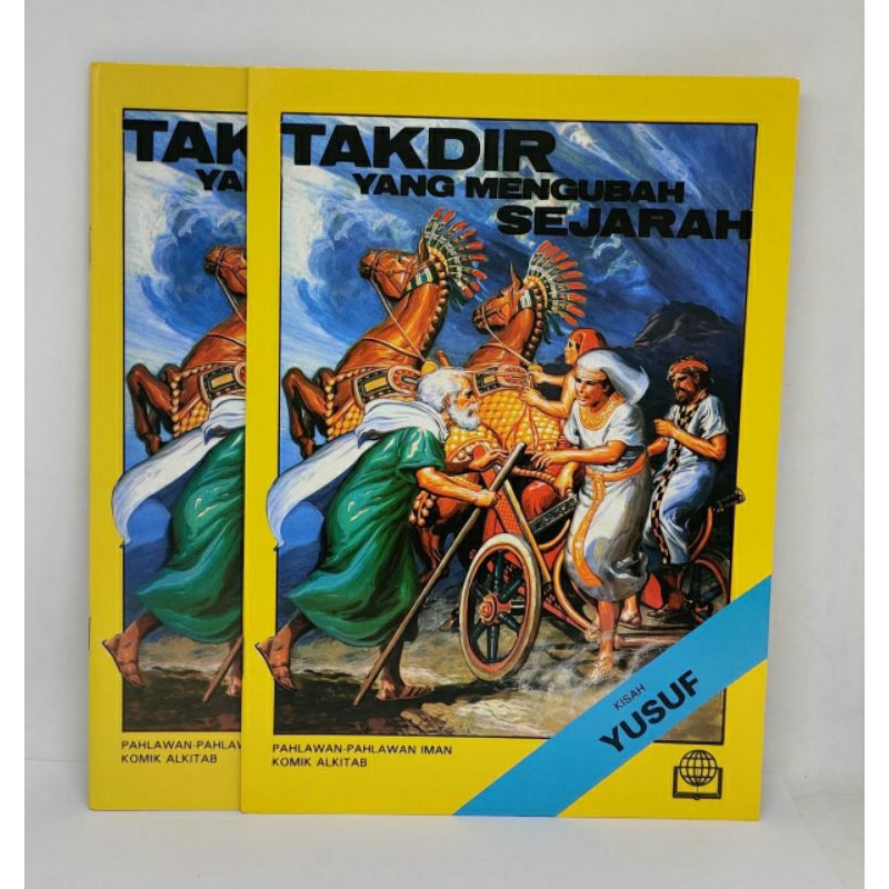 Jual buku rohani besar komik anak takdir yang mengubah sejarah kisah