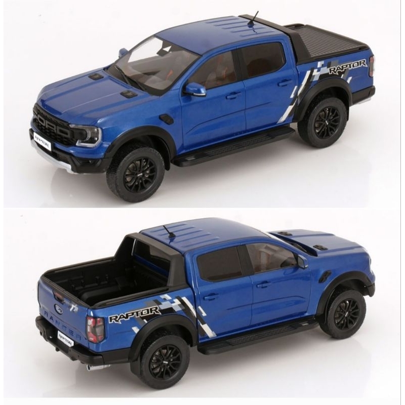 Jual MCG, Ford Ranger Raptor 2023 blue | Shopee Indonesia