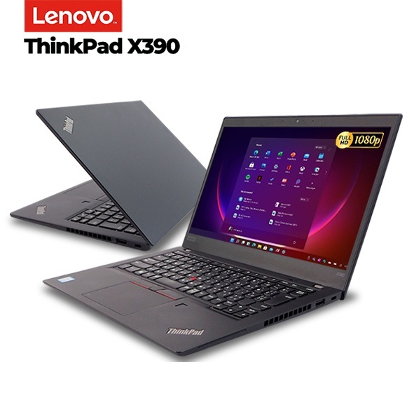 Lenovo X390 堅い i5 8365U 256G/SSD M.2 8G FHD