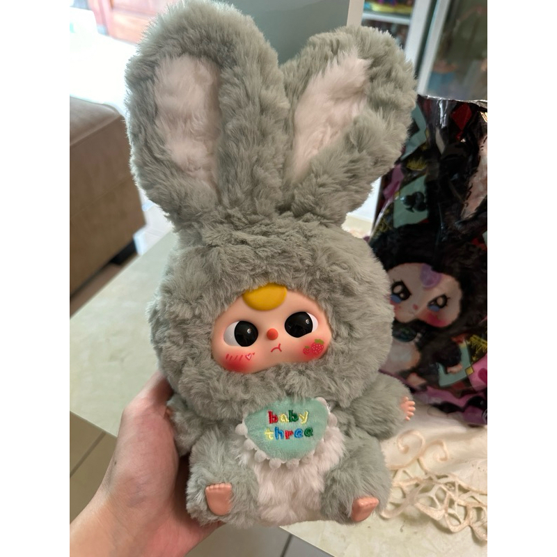 Jual SELECTED Baby Three Lily Rabbit Town Bunny Kelinci Hijau Green ...