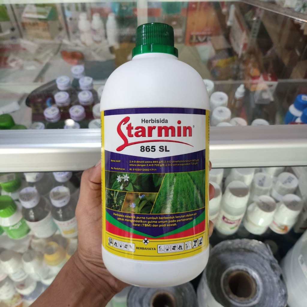 Jual Herbisida Sistemik STARMIN 865 SL 800 ml | Shopee Indonesia