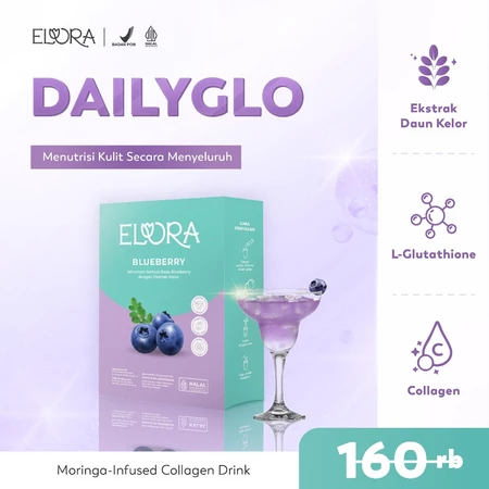 Collagen Drink Blueberry