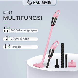 HAN RIVER Vacuum Cleaner 5 in 1 Multifungsi Penyedot Debu/Strong Suction/Handheld Penyedot Debu