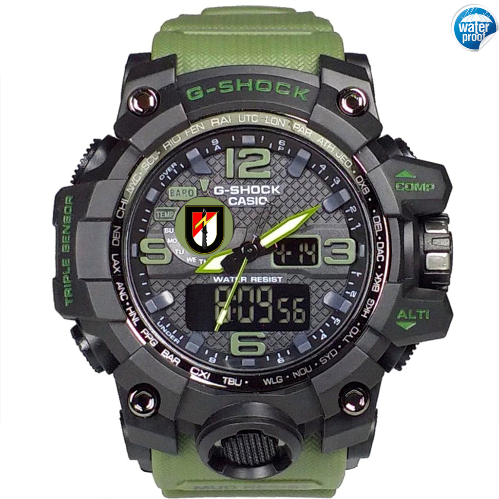 Penuh Pesona Perpaduan Warna Desain Jam G-Shock GA-2100-RC – Sukabumi ...