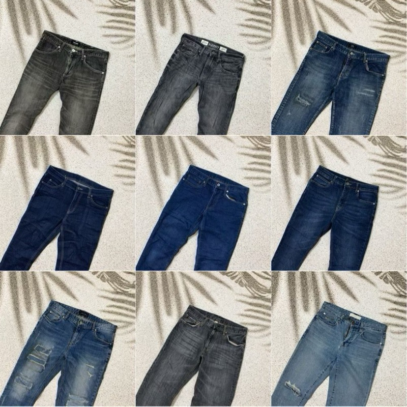 Jual celana denim jeans bekas | Shopee Indonesia