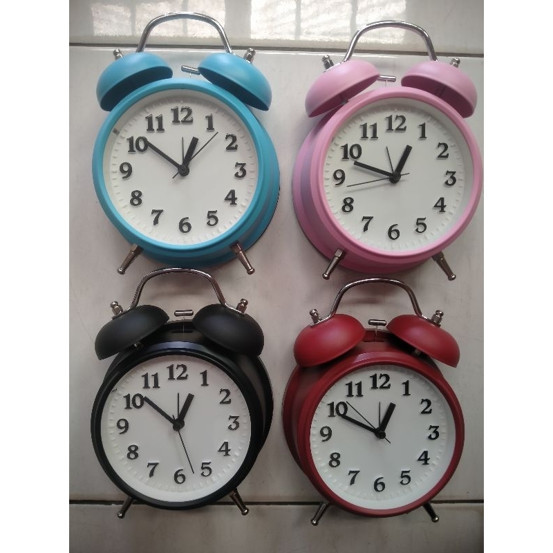 Jual Jam weker Alarm Jam meja Besar | Shopee Indonesia
