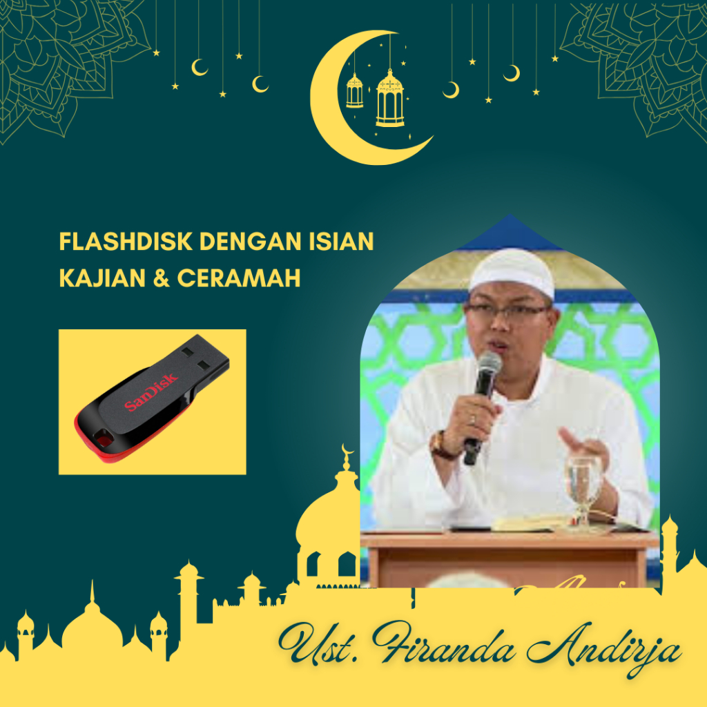 Jual Flashdisk Isian Ceramah Ustadz Firanda Andirja | Shopee Indonesia