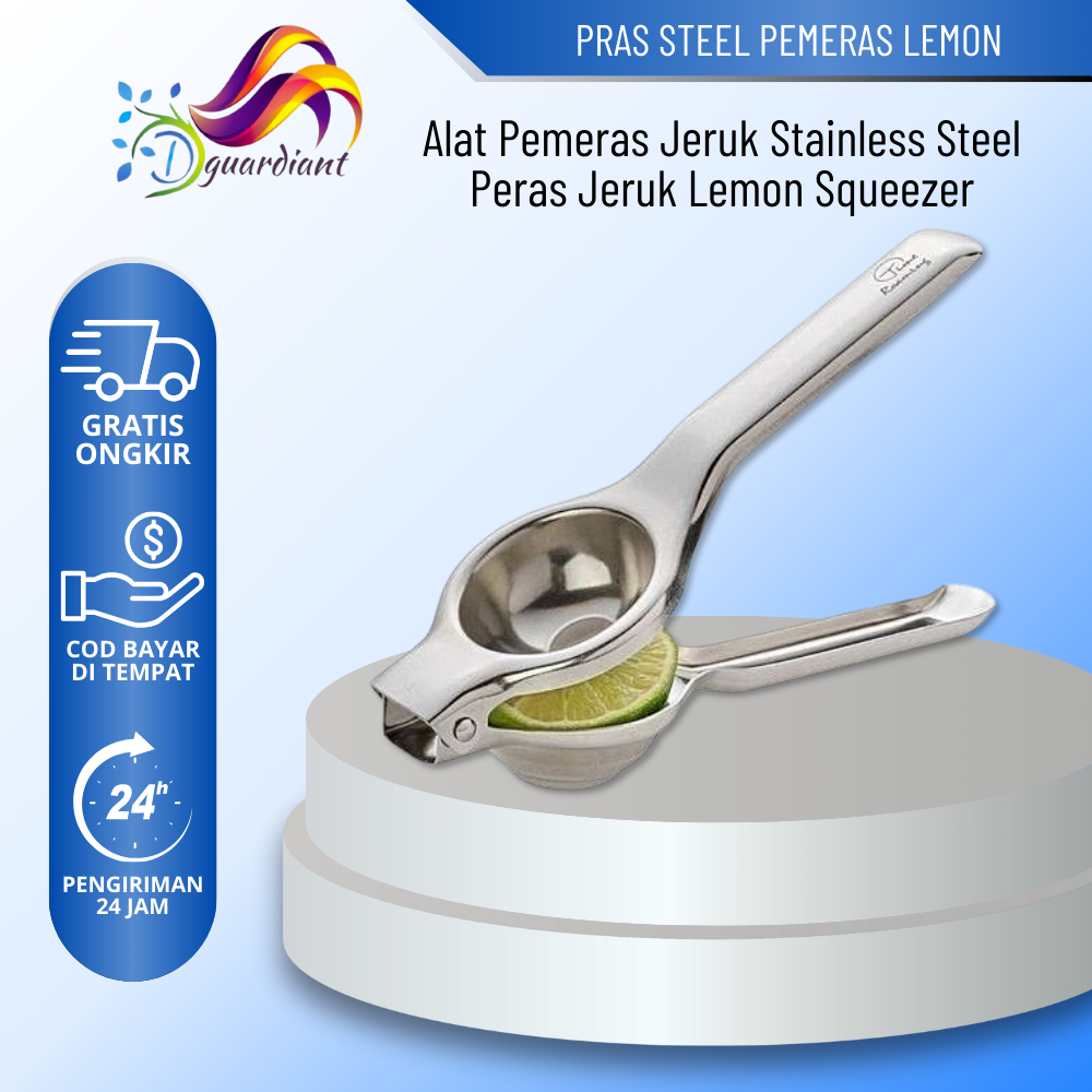 Jual Alat Perasan Lemon Jeruk Pemeras Lemon Stainless Steel Alat Peras ...