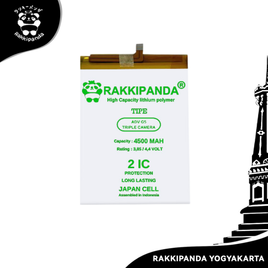 Jual Baterai RakkiPanda Battery G5 | Shopee Indonesia