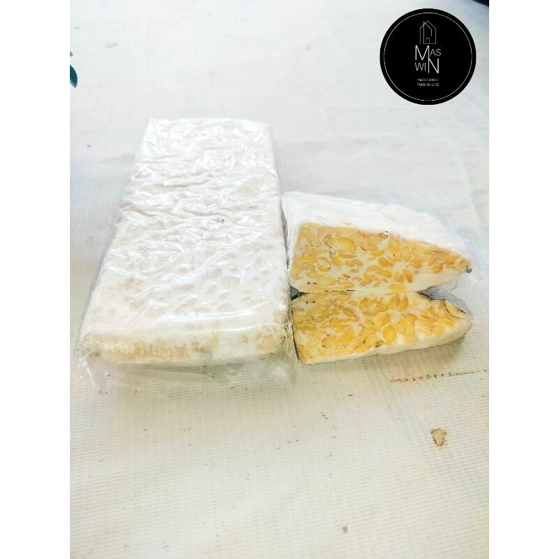 Jual Tempe Fresh tempe langsung dari pabrik (sayur instan) | Shopee ...