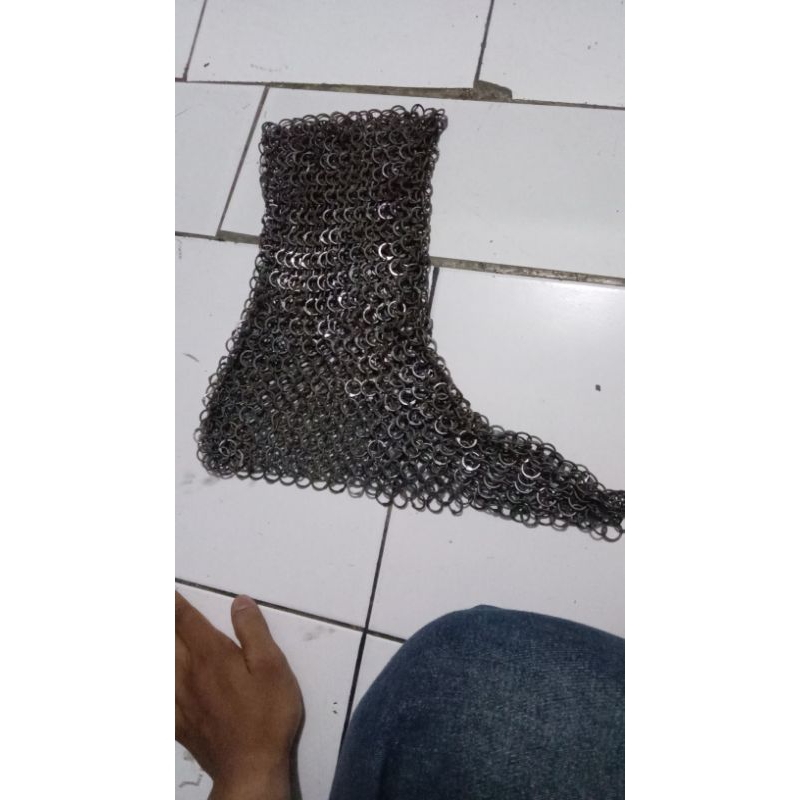 Jual Chainmail Boots (chainmail only) | Shopee Indonesia