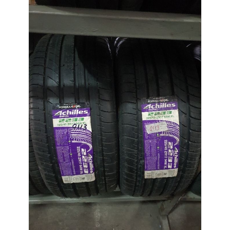 Jual CUCI GUDANG!! NEW!! Ban Achilles 225/45/R17 2233 (2016-2018 ...