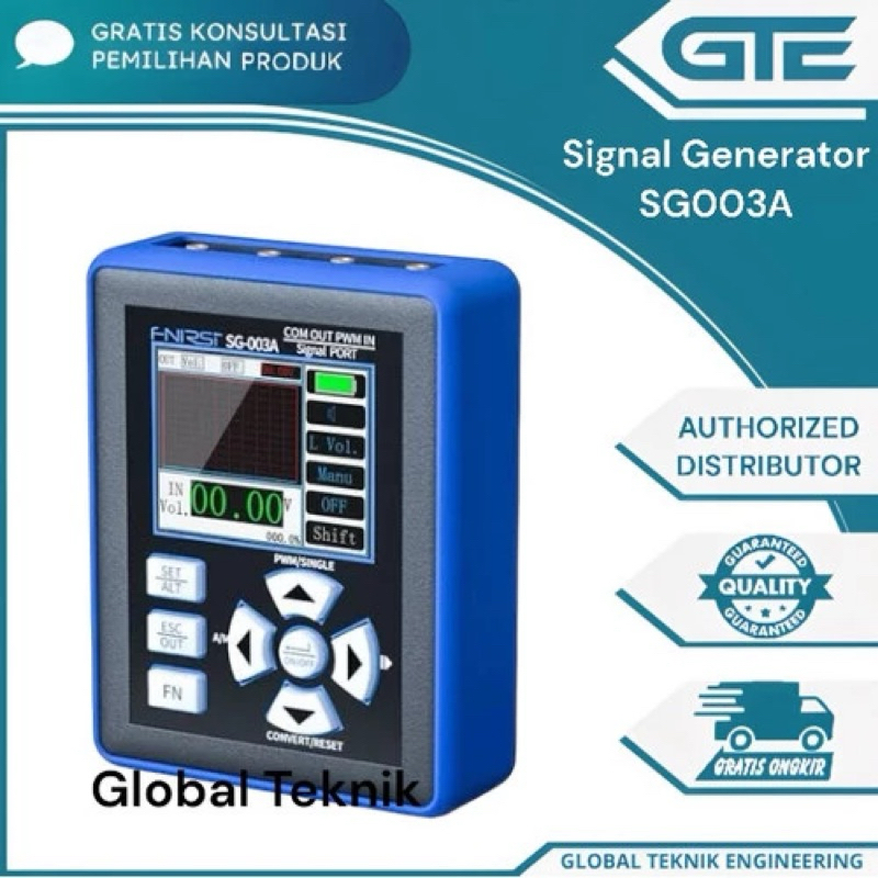 Jual Multifunction Signal Generator Simulator Calibrator SG003A Voltage ...