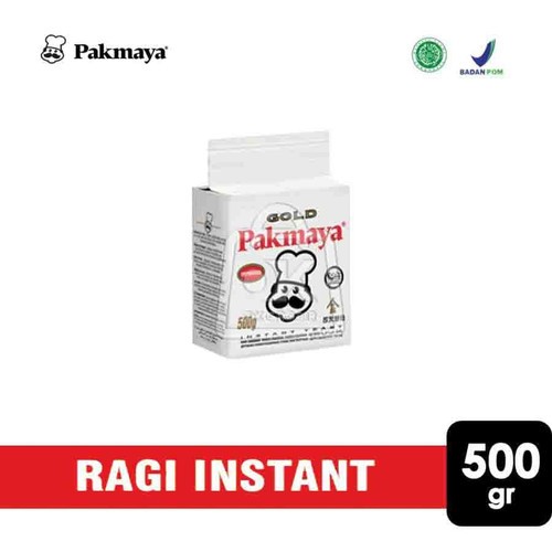 Jual Pakmaya gold fermipan ragi kering halal 500 gram | Shopee Indonesia