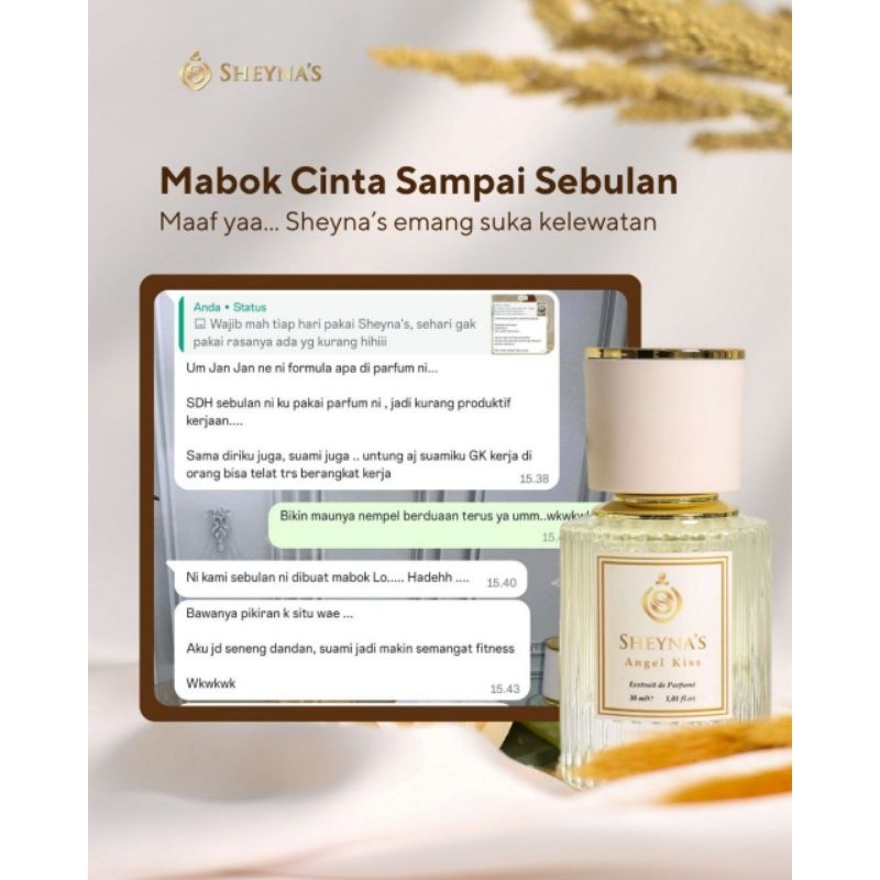 Jual Sheynas parfum intens romance-parfum pengikat pria extrait De ...