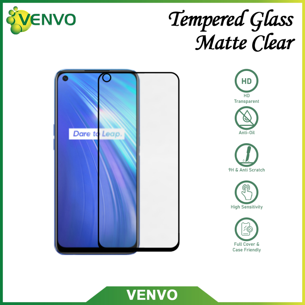 Jual VENVO - Tempered Glass Matte Clear Vivo Iqoo Z9 Z9X S1 S1 Pro T1 ...