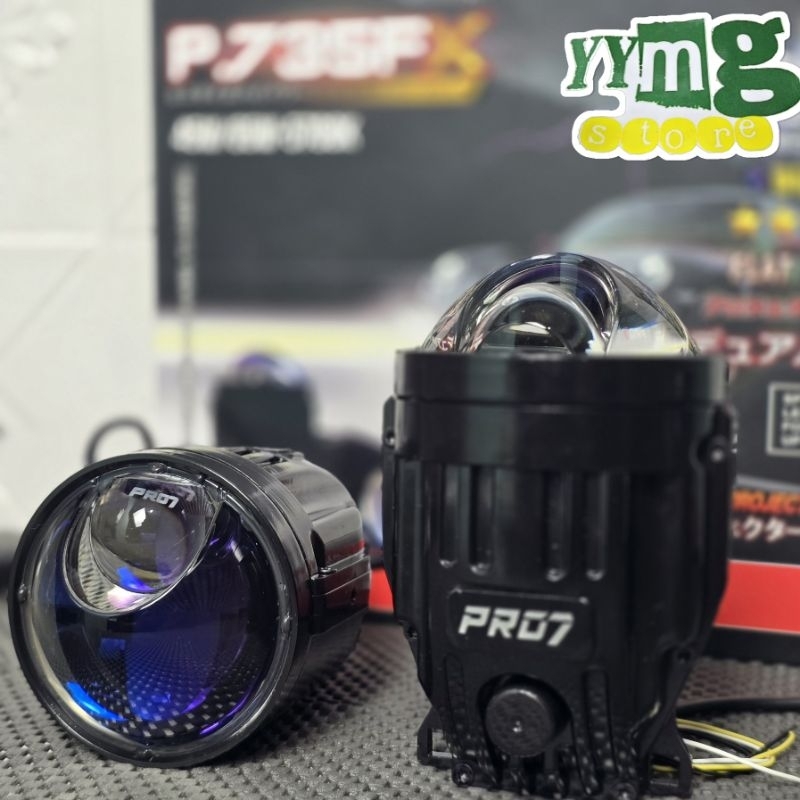 Jual FOGLAMP PRO7 P735FX NEW Edition Biled Foglamp Projector PRO7 ...