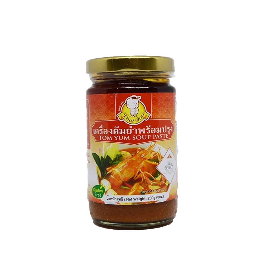 Jual Thai Boy Tom Yum Soup Paste 230 gr BUMBU TOMYUM TOMYAM THAILAND ...