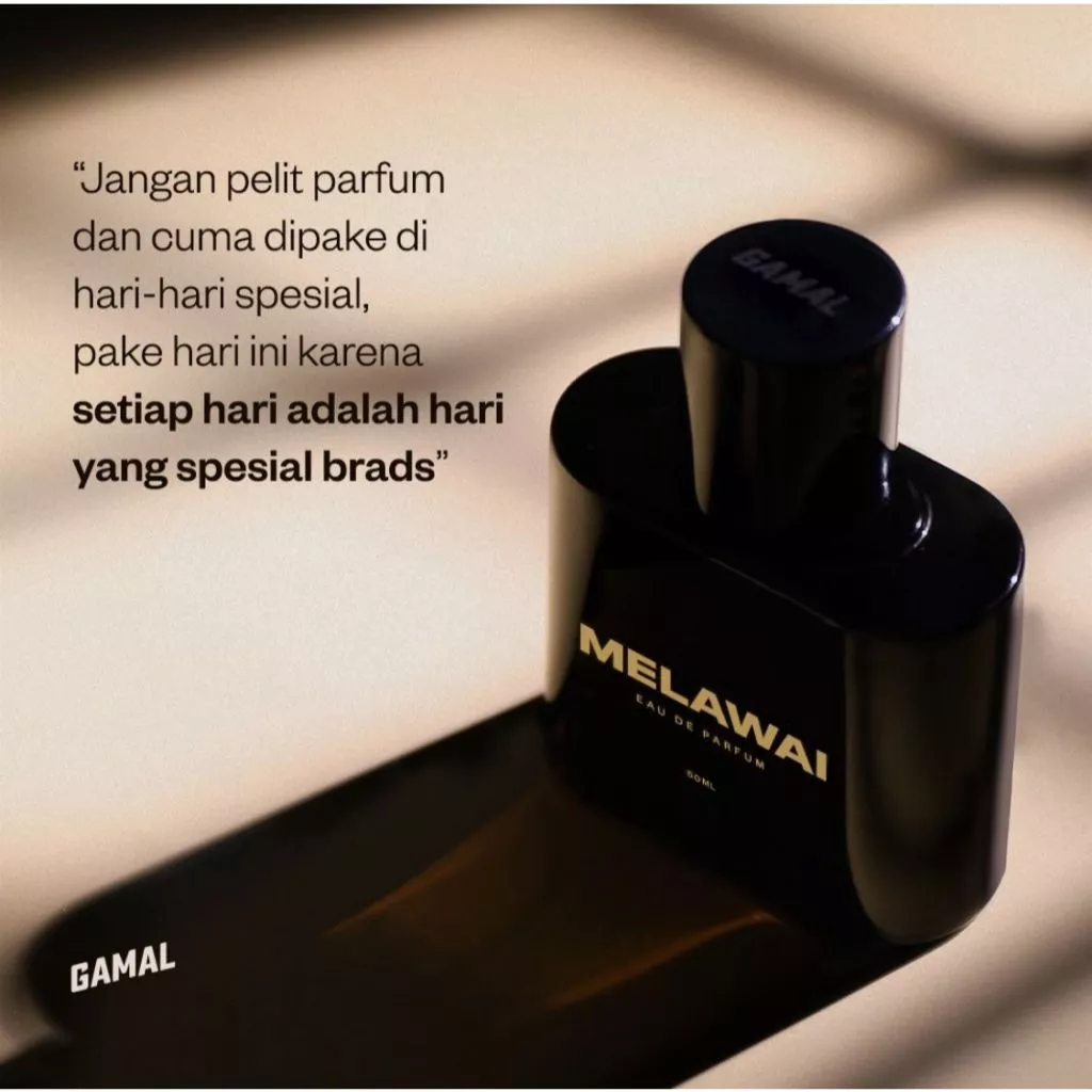 Parfum Melawai by Gamal Men