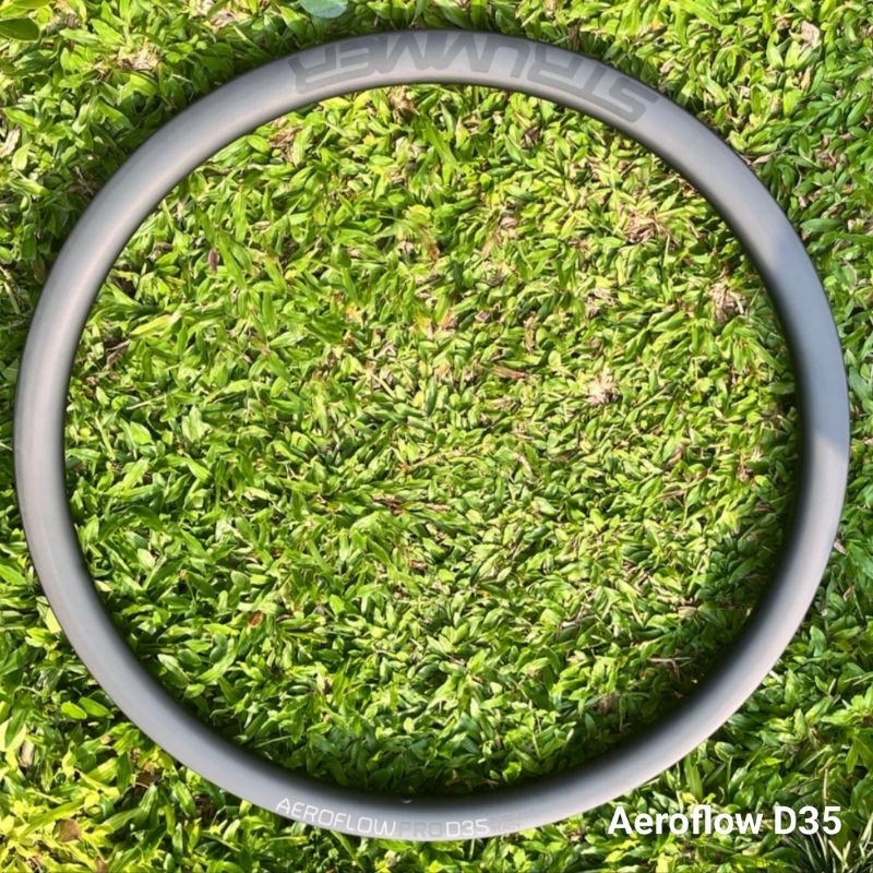 Jual Rims Velg Strummer Aeroflow Pro D35 Carbon 700c Disc Brake Profil ...