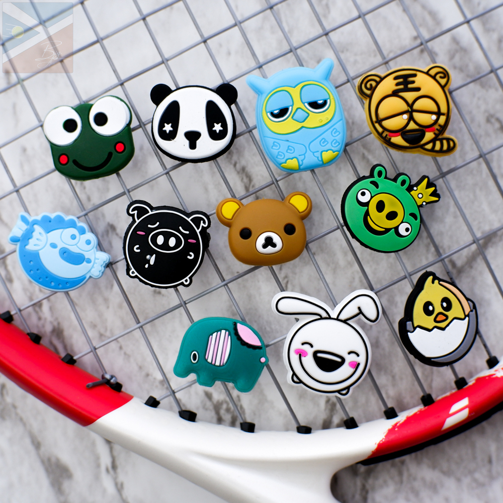 Jual BATS - Tennis Dampener Peredam Raket Tenis Cute Animal Series ...