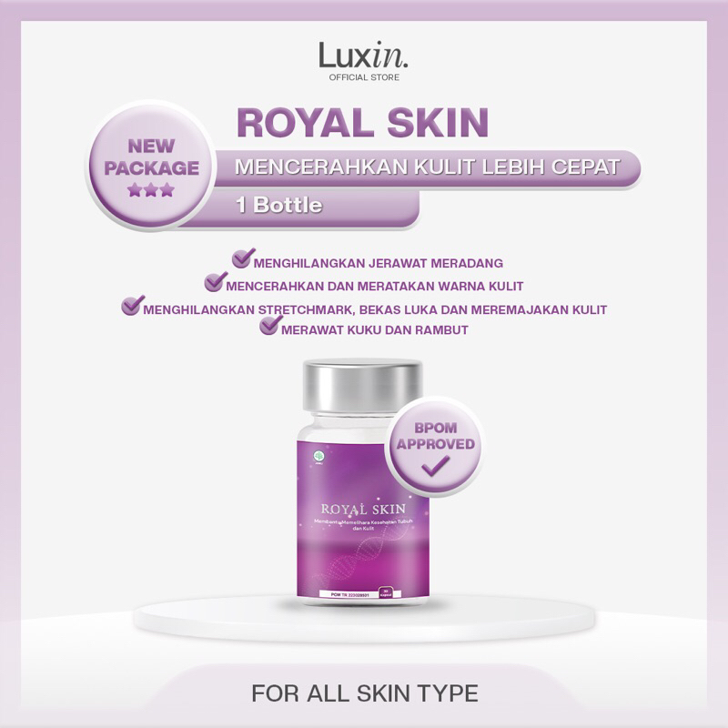 luxxe white glutathione ingredients Ketahui 7 Manfaat Glutathione untuk Kulit