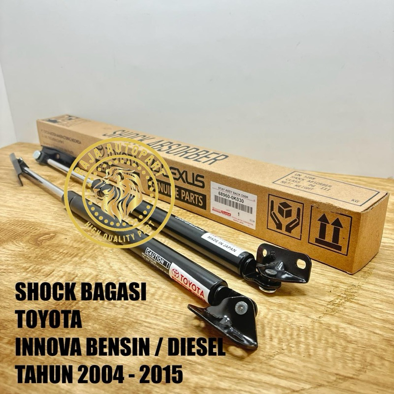Jual SHOCK SHOK SOK BAGASI BELAKANG ( HARGA 1SET ) INNOVA INOVA LAMA ...