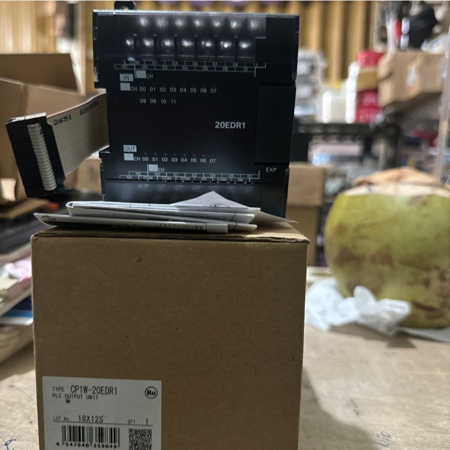 Jual CP1W-20EDR1 Omron PLC Expansion I/O Unit CP1W-20EDR | Shopee Indonesia