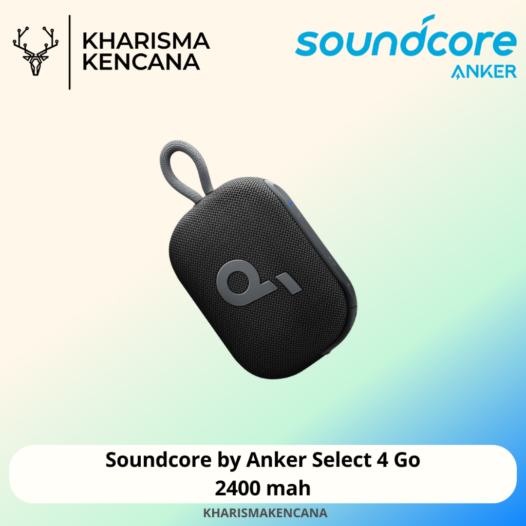 Jual Soundcore Select 4 Go / Select4Go Bluetooth Speaker, Up to 20 ...